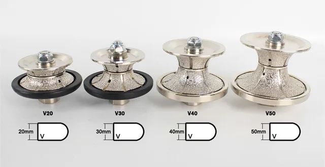 Punte Super "dd" Per Marmo Granito Porfido Pietra ø Mm.20x160 Codolo - Foto 11