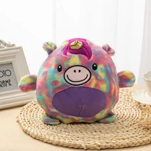 Детский пуловер, пижамный комплект, зимняя детская пижама с капюшоном и рисунком животных для мальчиков и девочек, одежда для сна, комбинезон, пижама в форме животного, игрушки