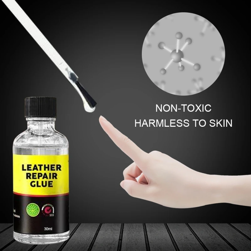 Repair Glue Leather Repair Glue 50/30ml Long-lasting Water-proof Strong Glue Repair Fluid Crafts Car Leather Items