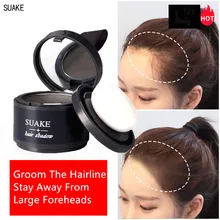 Пушистая пудра для волос, мгновенное черное покрытие для корней волос, естественная мгновенная Линия для волос, тени для пудры, маскирующее покрытие для волос