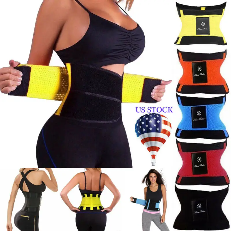 

Sport Yoga Shirt Women Hot Waist Trainer Body Shaper Modeling Belt Underbust Strap Gym Running Jogging Burn Fat Body Shaper
