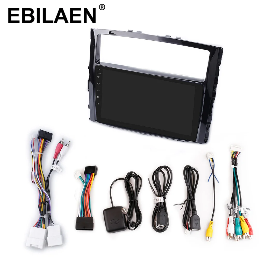 Best EBILAEN Car Cassette DVD Multimedia player For Mitsubishi PAJERO 4 2din Android 9 Radio GPS Navigation  V97 V93  Rear Camera 5 Best EBILAEN Car Cassette DVD Multimedia player For Mitsubishi PAJERO 4 2din Android 9 Radio GPS Navigation  V97 V93  Rear Camera 5
