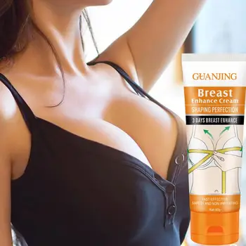 

80g Beauty Breast Enlargement Essential Cream Natural Herbal Sexy Chest Lifting Growth Augmentation Size Up Massage