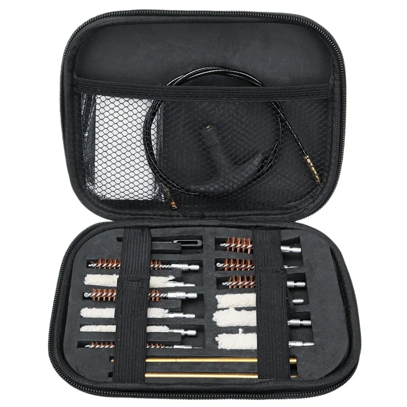 EASY-16Pcs щетка для чистки инструмента Универсальный Охотник обслуживание чистящий набор щетка набор для чистки щетки