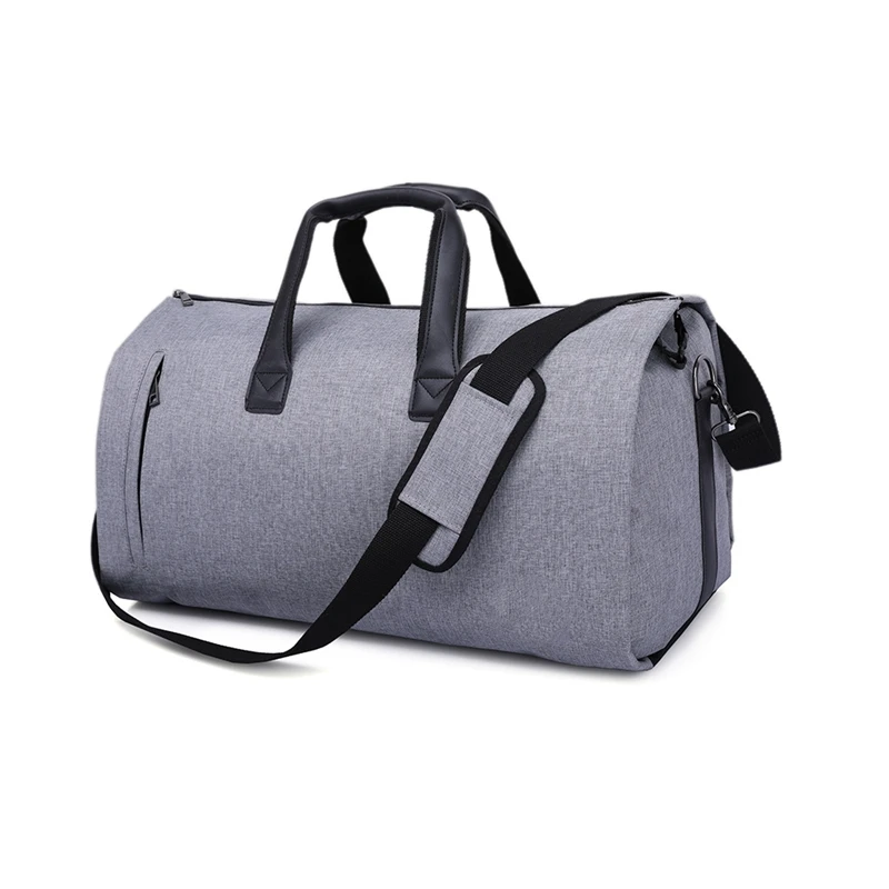 

Men Large Travel Bags Foldable Duffle Bag Business Weekend Bags Oxford Suit Protect Cover Women Travel Bag Organizer Handbags