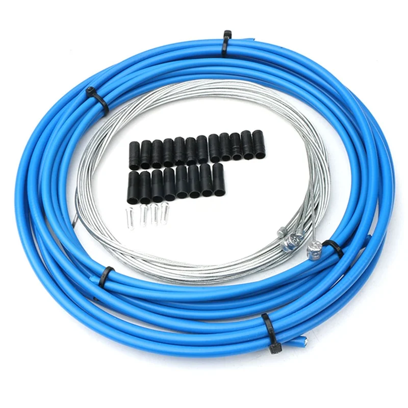 Universal Brake/Shift Cable&Housing Group Sets For MTB Bike Road Bicycle Shift Gear Derailleur/Brake kits Wire Tube Line Hose