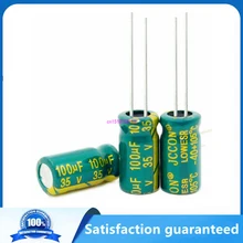 

1000pcs~200pcs/lot 35V100UF 100UF 35V High frequency low resistance Electrolytic Capacitors Size:6*12 best quality New origina