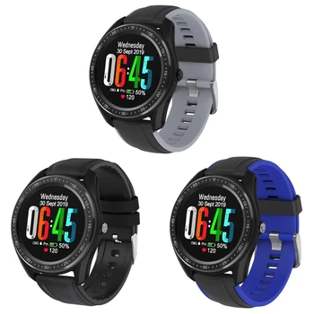 

M17 Sport Waterproof Smart Watch Sn Touch-Men Clock Heart Rate Monitor Smart Watch Fitness Tracker Bracelet