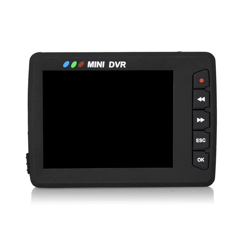 

Quelima Portable Video Recorder Mini Car DVR Angel Eye Output Loop Video Camera 2.7inch Widescreen Photo Trap Wireless Recorder