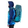Туристический рюкзак (Naturehike/45-65 л/3 цвета) с подвесной системой