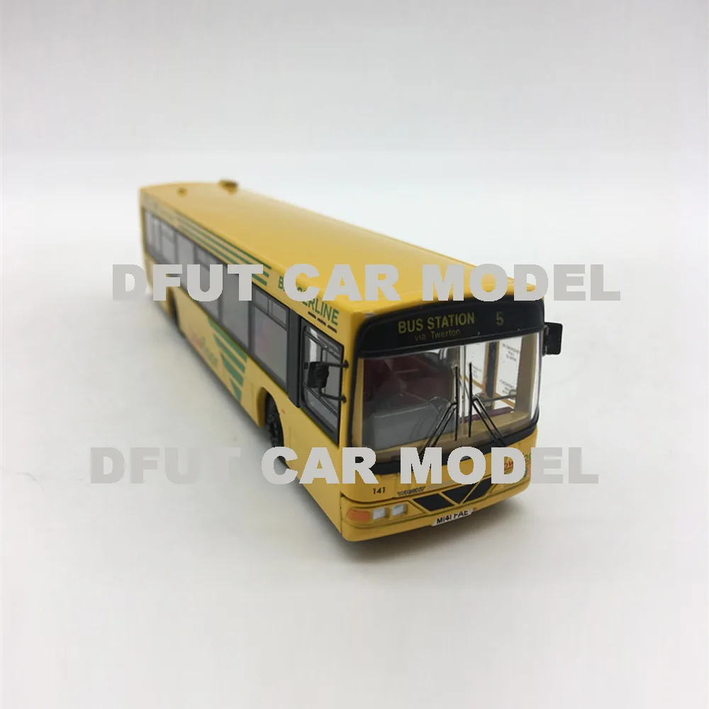 1: 76 сплав игрушка с инерционным механизмом Британский одноэтажный автобус автомобиль модель детских игрушечных автомобилей авторизованный детские игрушки