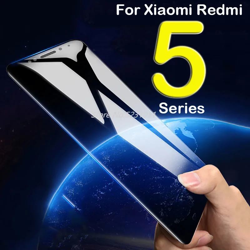 Закаленное стекло для Xiaomi Redmi Note 5 Pr Xiaomei 5a защитное Xaomi Ksiomi A1 5X 5C 5S Plus Mi X5 C5 S5 Note5 |