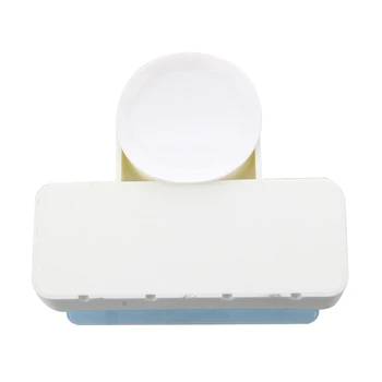

New Toothbrush holder white (hold 5 brushes)
