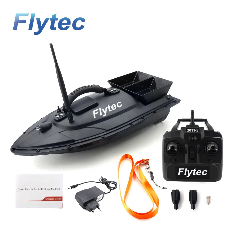 Flytec Rc Boat 2011-5 Fish Finder Fish 