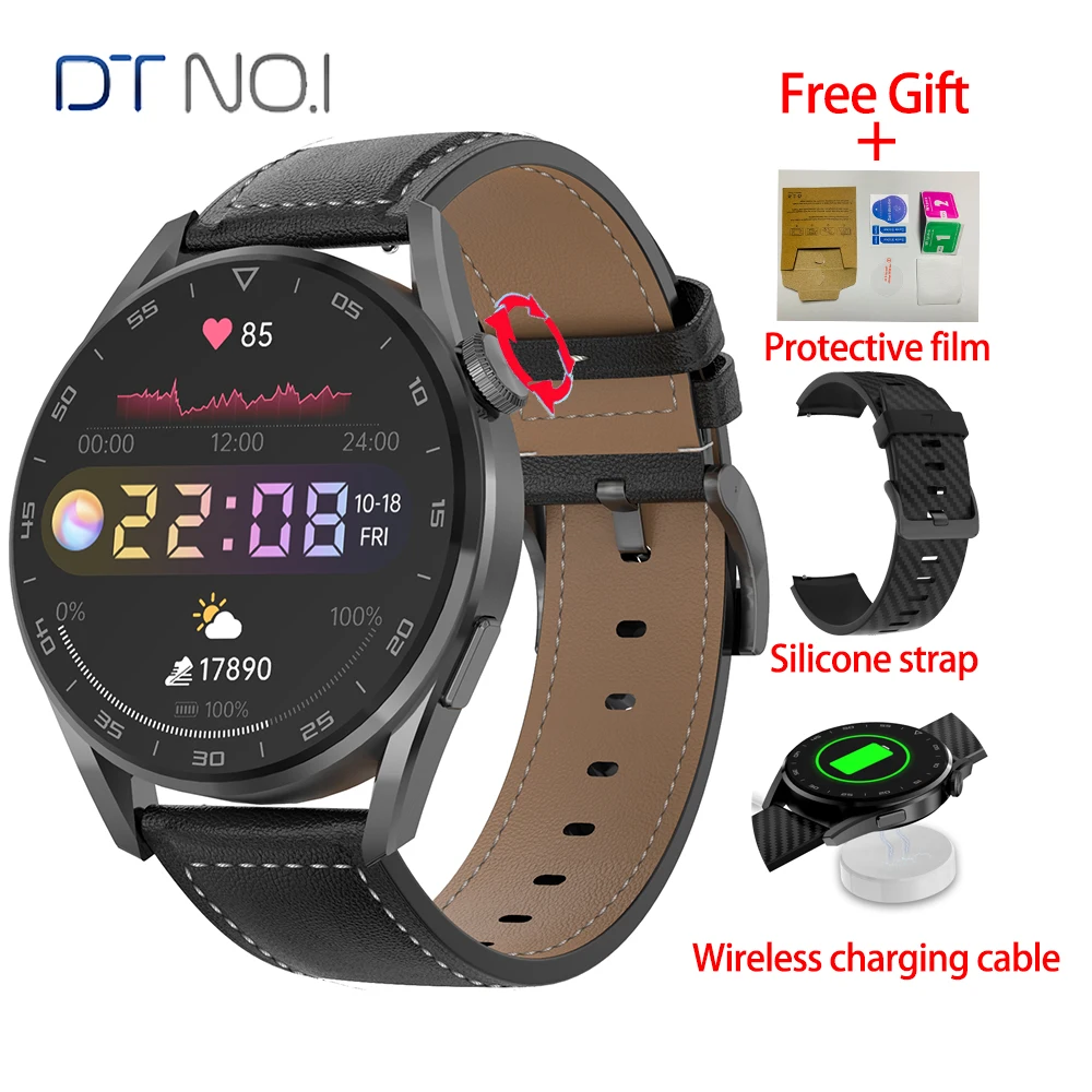 Смарт-часы DT No.1 DT3 Pro мужские водостойкие IP68 | Электроника