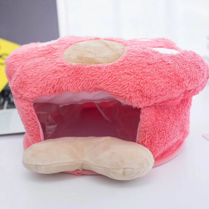Зимний USB мощный коврик для мыши с подогревом грелка для рук мультяшная форма коврик для мыши S888