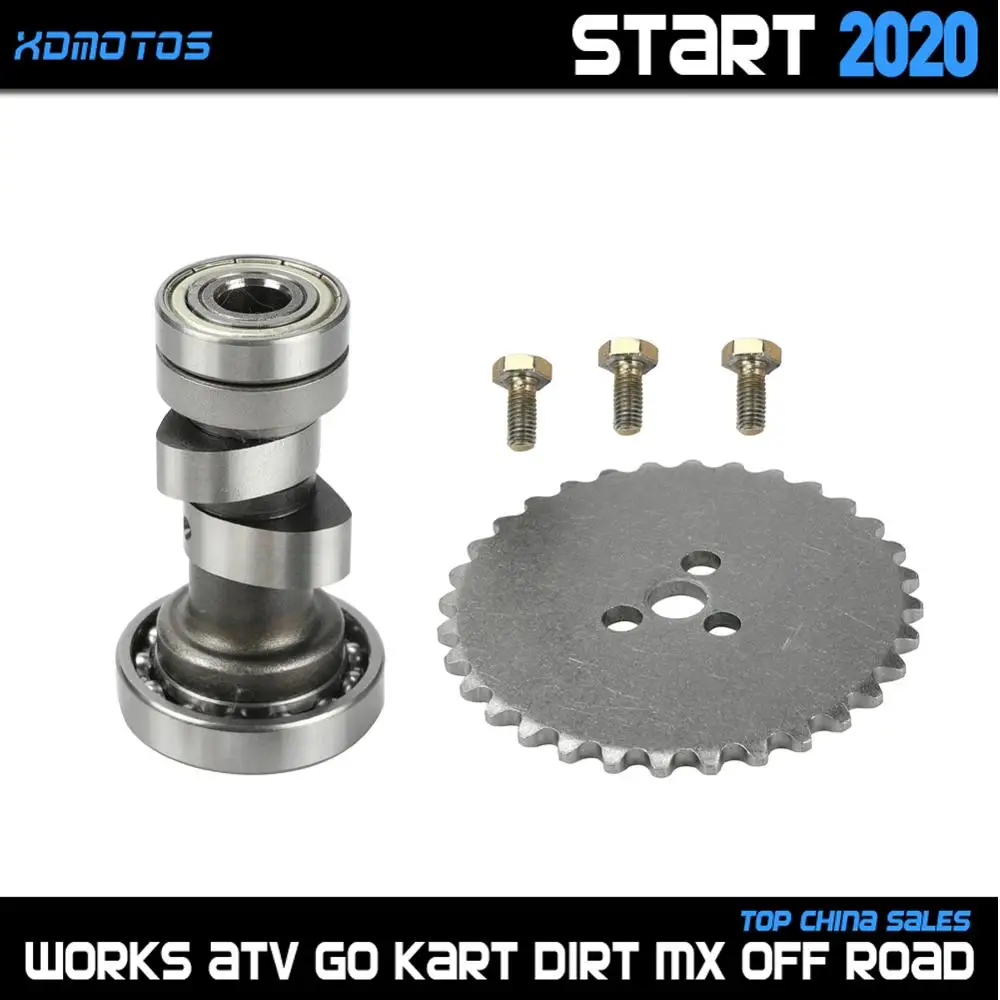 Комплект зубчатой звездочки распредвала YX140 для YinXiang 140cc KAYO BSE SSR SDG GPX Pitsterpro thumpstar| |