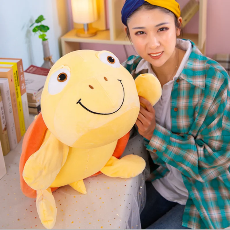 Turtle Pillow Stuffed Animals & Plush big eye Turtle Dolls&Accessories Gift Big Eye Turtle Classic Toys Child Action & Toy