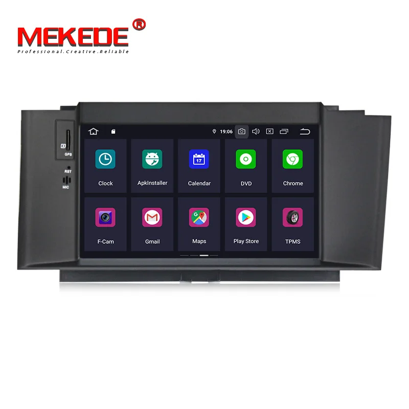 Discount 4G RAM Android 9.0 Car Radio DVD GPS Navigation Multimedia Player For Citroen C4 C4L DS4 2011-2016 Auto Audio WIFI Video Stereo 4