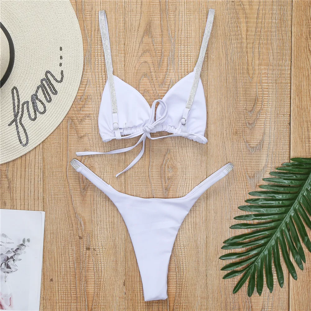 crystal bikini