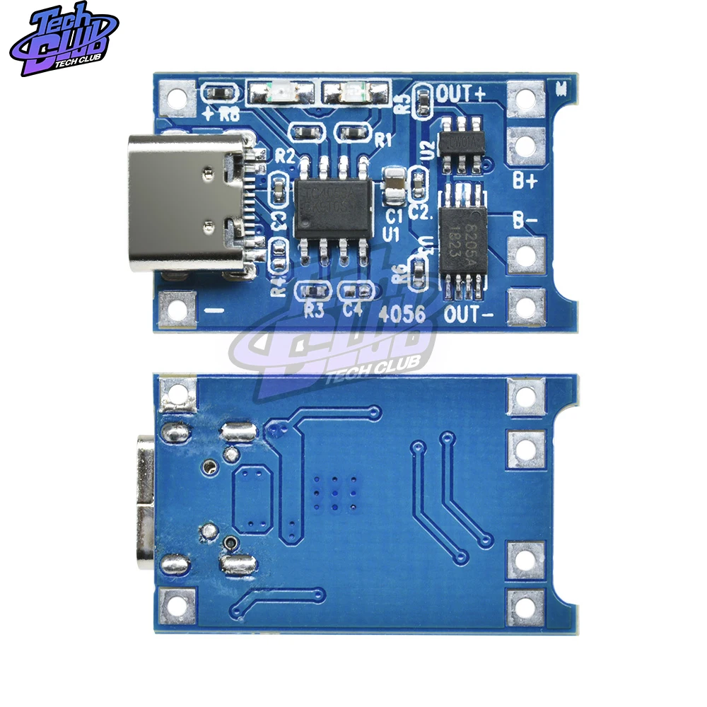 Модуль зарядного устройства TC4056A TC4056 модуль литиевой батареи Type c /Micro USB зарядная