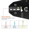 IWISS IWS-2210H Crimping pliers kit Heat Shrink Connectors Crimping Tool  with 120pcs Heat Shrink Connectors from AWG22-10 2