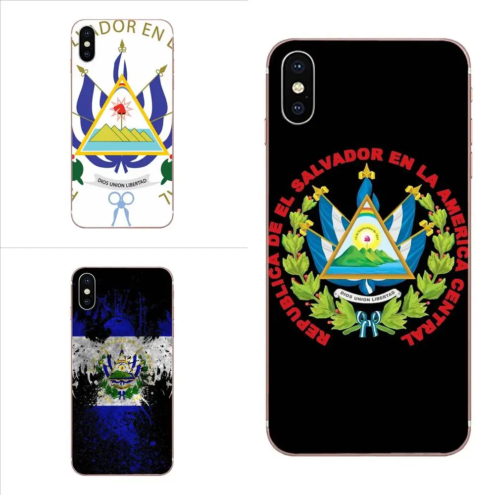 El Salvador пальто для samsung Galaxy Note 5 8 9 S3 S4 S5 S6 S7 S8 S9 S10 5G mini Edge Plus Lite мягкий TPU 2017 новое