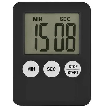 

Magnet Digital Kitchen Cooking Timers Square Digital Timer Count Up Countdown Alarm Droshipping LCD Screen Kitchen Timer