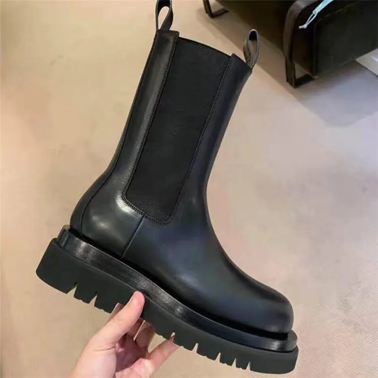 Cootelili couro botas femininas marca outono inverno