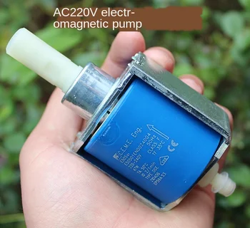 

AC220V 47W Coffee Machine Electromagnetic Pump Medical Instrument Vibration Micro Only Water Pump Coffee Machine Parts