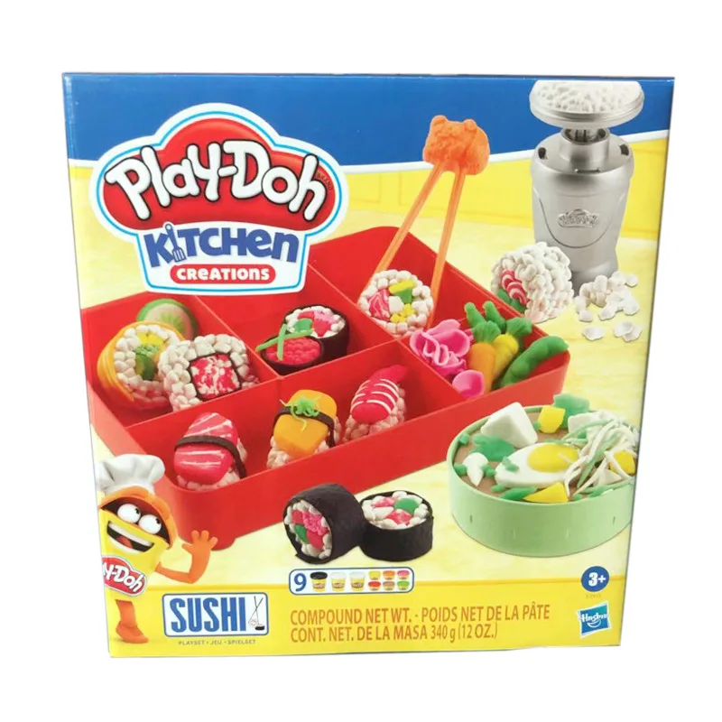 play doh sushi set