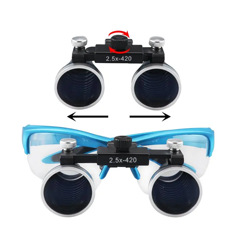 Dental Loupes with 3 W Head Light Dentist Binoculars Medical Operation Magnifying Glasses Lupa Surgery Surgical Magnifier Dental Loupes with 3 W Head Light Dentist Binoculars Medical Operation Magnifying Glasses Lupa Surgery Surgical Magnifier