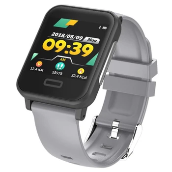 

Smart Watch Men ECG Heart Rate Blood Pressure Fitness Tracker Smartwatch IP67 Waterproof Sport Smart Band for Android IOS