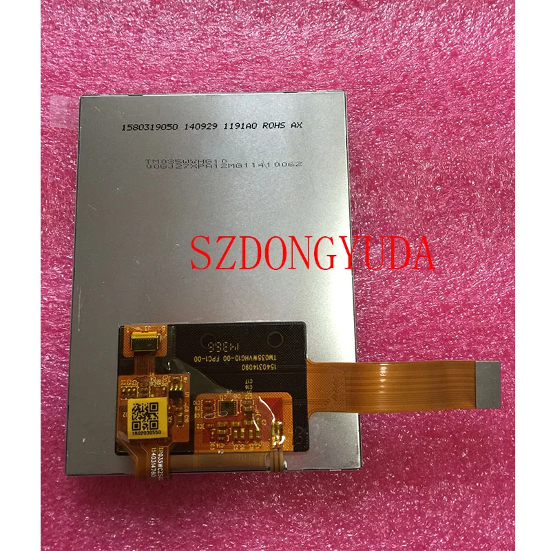 

Original New A+ 3.5" Inch TM035WVHG10 TM035WVHG10-00 Handheld LCD Screen Display Panel