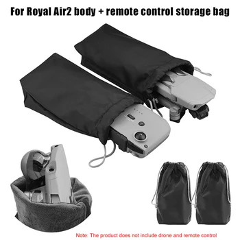 

Storage Bag Drawstring Protection Bag Durable Waterproof for DjiMavic Air 2 Drones Remote Controller H-best
