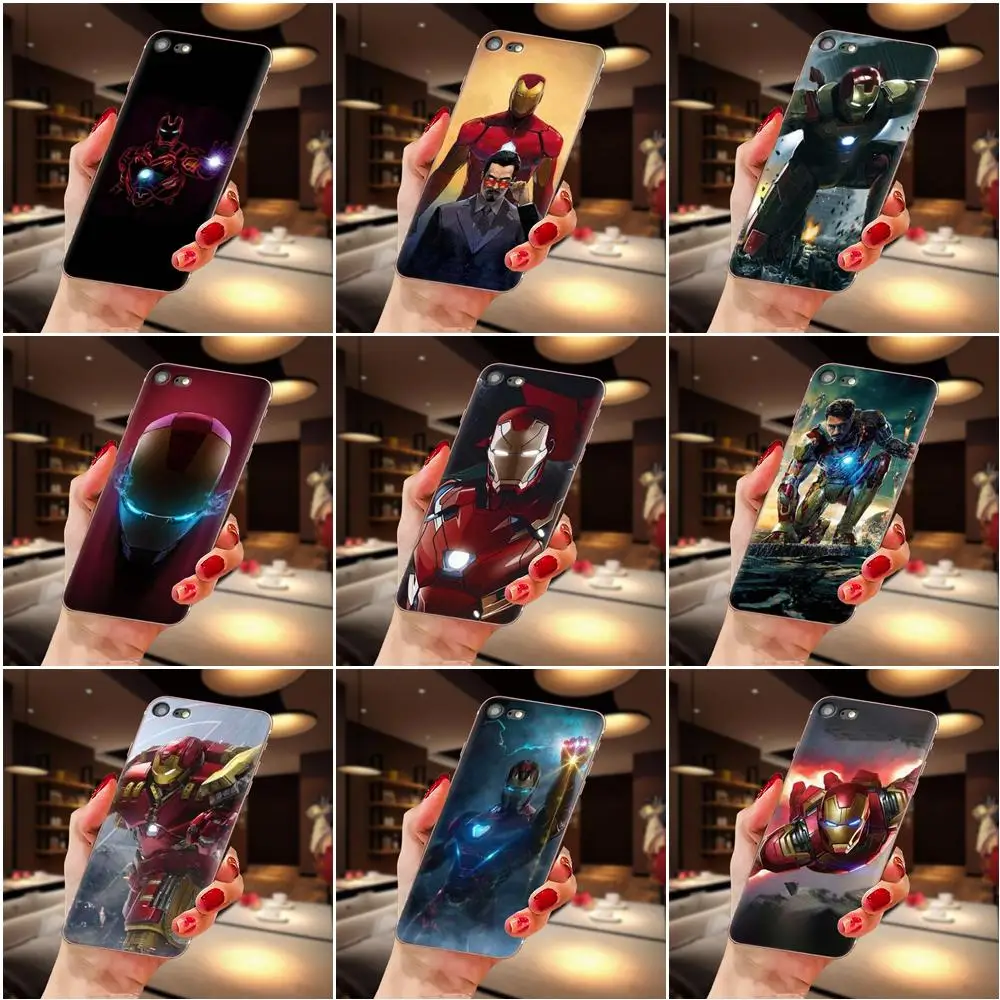 TPU Cell Phone Cases avengers ironman For Galaxy Note 10 A10E A10S A20S A30S A40S A50S A6S A70S A730 A8S M30S S2 S3 Plus | Мобильные