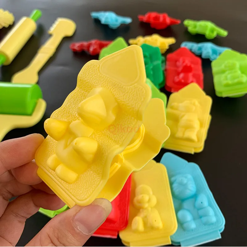 24 шт./компл. DIY Цветные Игрушки для слаймов полимерная мягкая глина модель