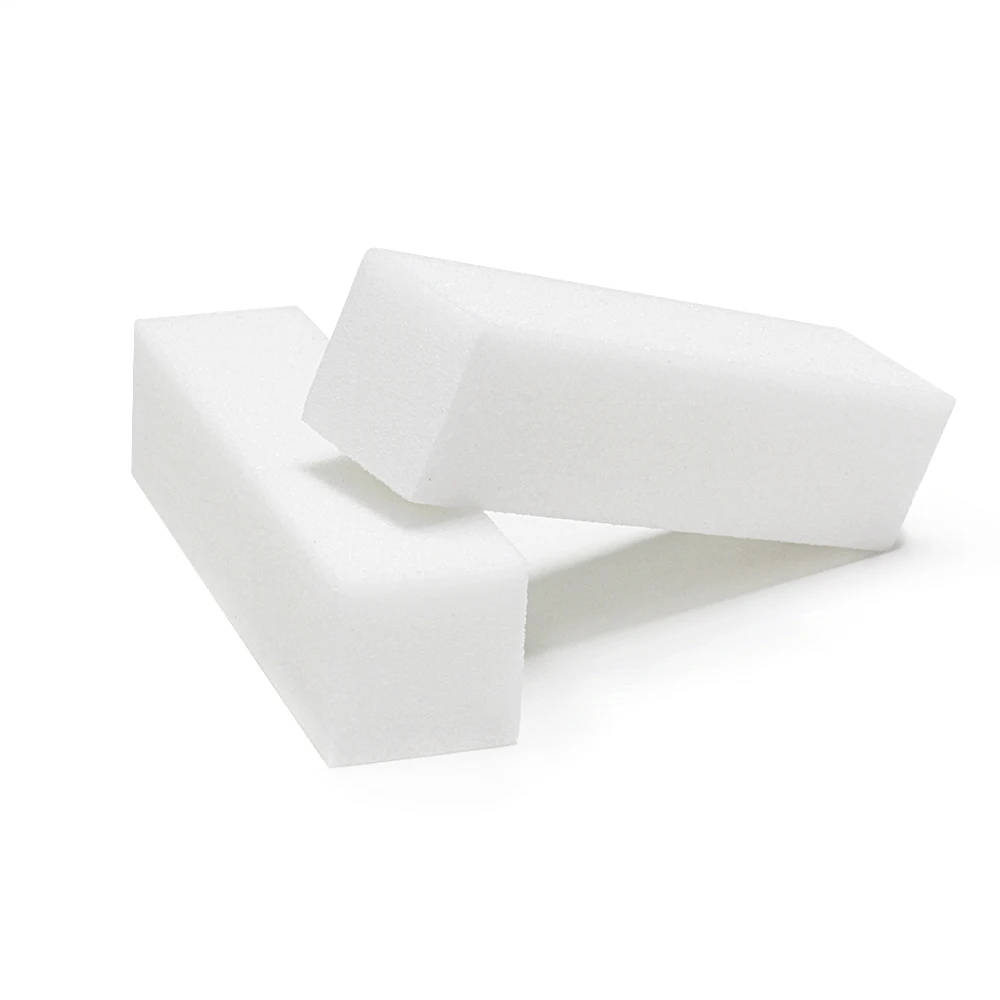 Sponge Nail Art Buffer Block 4 Sides Manicure Tool