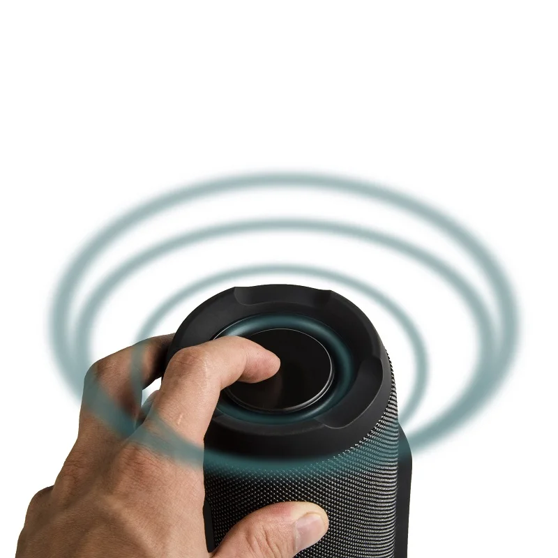 Новая портативная беспроводная bluetooth колонка большого размера стереоколонка