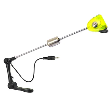 

Practical Tackle Bobbins Hangers Outdoor Adjustable Bite Indicator Rod Alerter Stainless Steel Portable Fishing Alarms Swinger