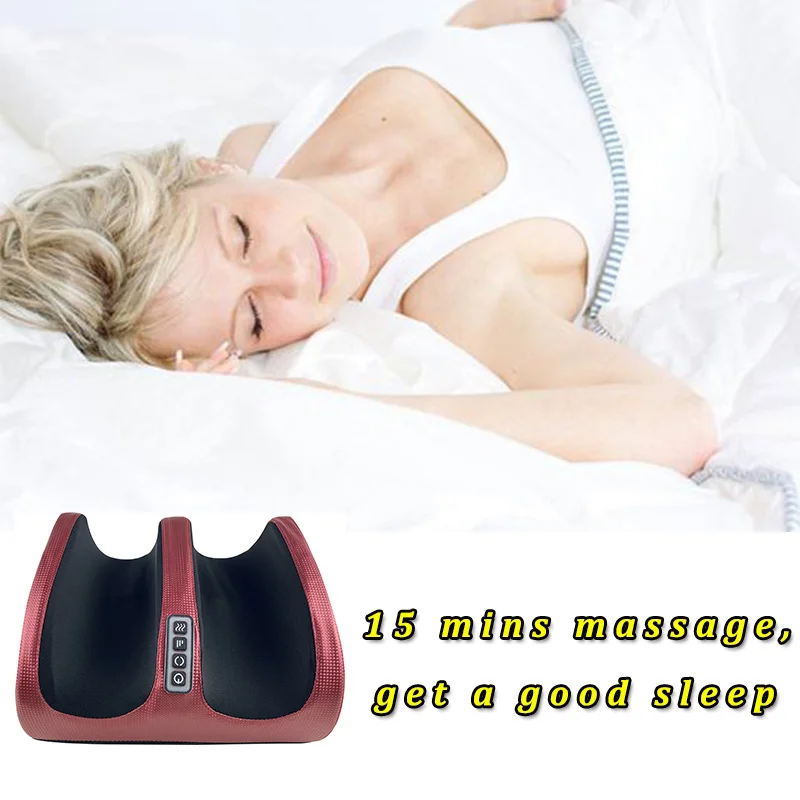 Массажер для ног Massa Pain killer release New 6-в-1 Электрический массажер Plantar Calf Arm