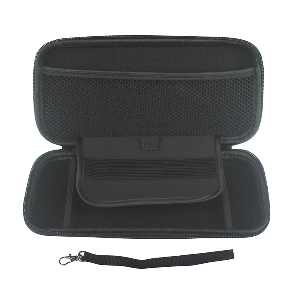 Черный Carrying Storage Bag Portable Travel Carry Case for Nintendo Switch Console Shock Proof EVA Protective Hard Case - Цвет: Черный