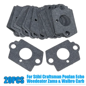 

Carburetor Repair Kit For Stihl Craftsman Poulan Zama Walbro Gaskets Carburetor Engine Repair Gray Kit