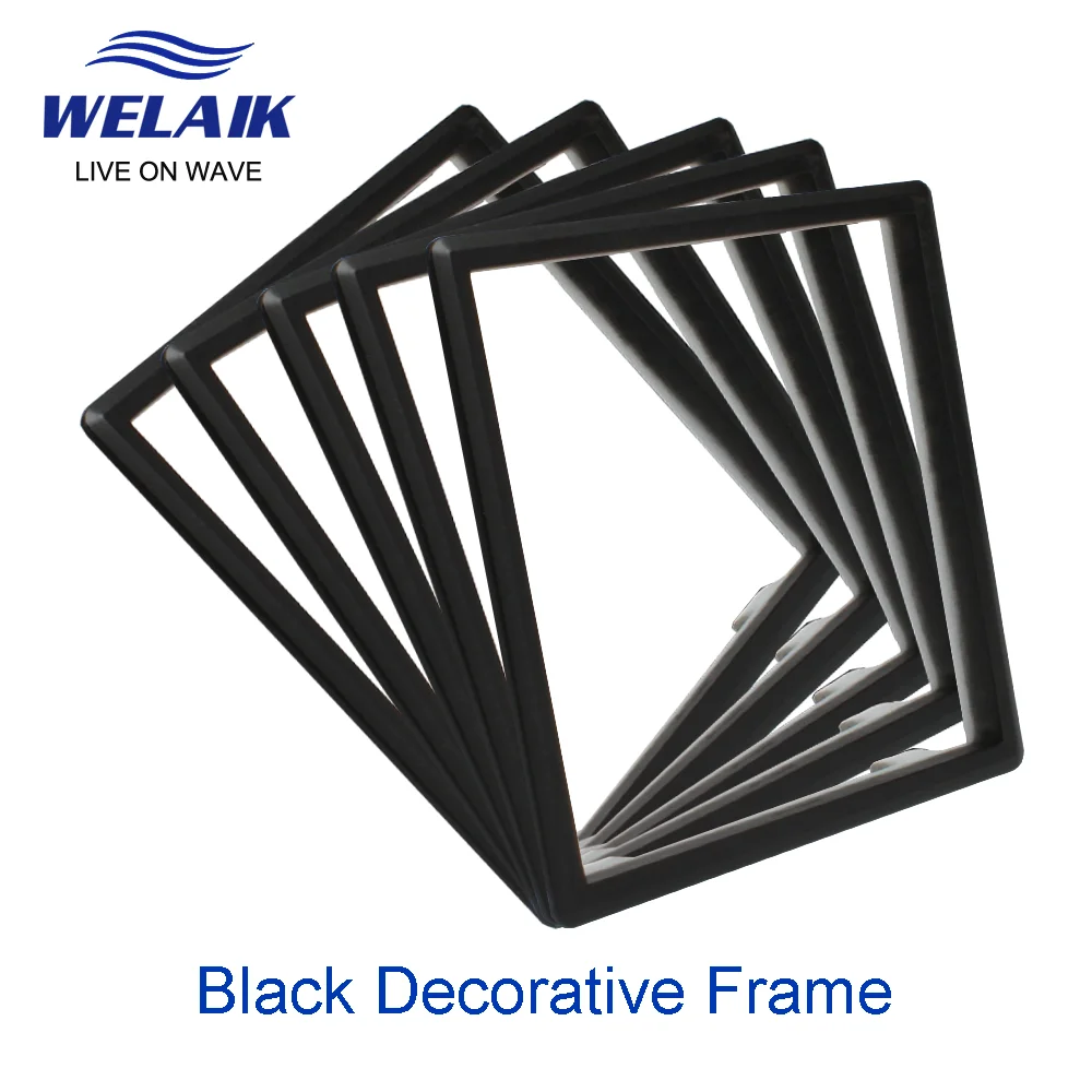 Decorative Frame EU Decorative Frame Chrome-plating ZSK101Y