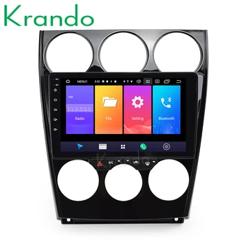 

Krando Android 9.0 9" IPS Big Screen Full touch car Navigation system for Mazda 6 2002-2008 radio player gps Bluetooth wifi