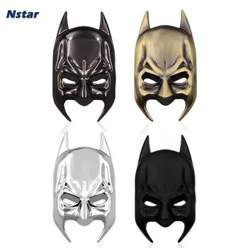 

Nstar 1pc Batman Alloy Emblem Car Boot Trunk Side Wing Badge Motorcycle Styling Auto Part Accessories 070