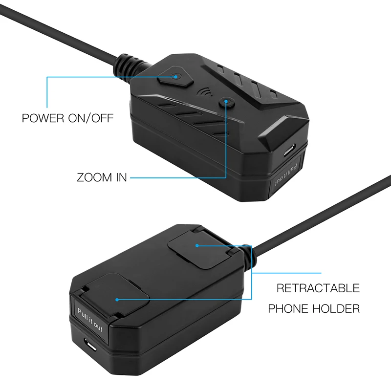  5MP Wifi Auto Focus Endoscope 2594*1944 Semi-Rigid Snake Inspection Camera IP68 Waterproof with 230