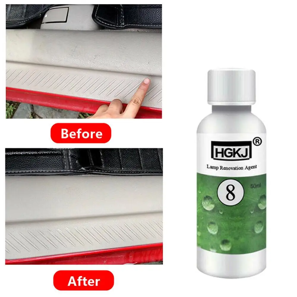 

Hot Sale 50 ML Liquid Car Scratch Remover Repair Polishing Paint Surface Coating Repair Polishing Wax Headlight Remover Liquid