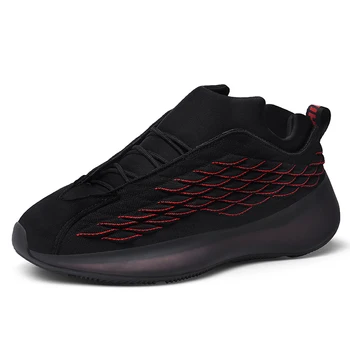 

2020 New Shoes Men Casual Sneakers Fashion Light Breathable Lace Up Male Mesh Shoes Comfortable Trainers Sports Running shoes