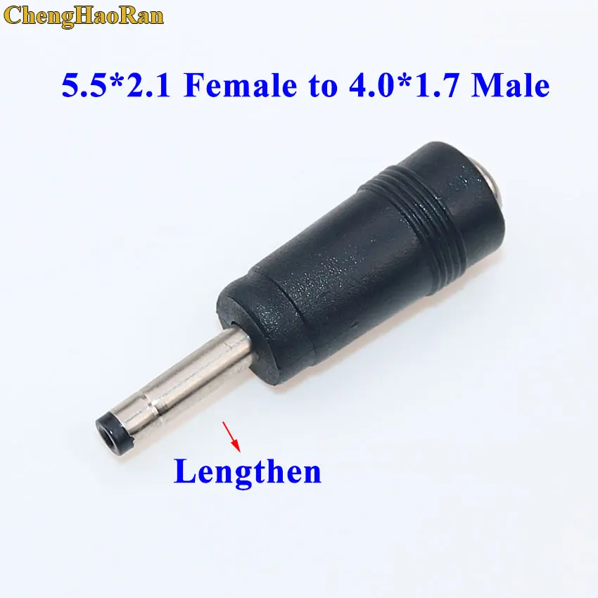 DC 전원 플러그 어댑터 잭, 5.5X2.1mm 암에서 2.0*0.6 4.0*1.7 5.5*1.0 5.5*3.0 6.3*2.0 2.5mm, USB 2.0, ASUS X205T